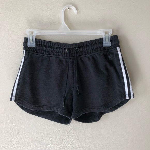 adidas Pants - adidas • black cotton athletic shorts
